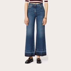 VALENTINO Overwhelming support rate 2023SS wide pants