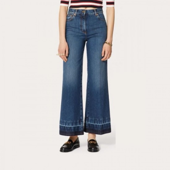 VALENTINO Overwhelming support rate 2023SS wide pants VALENTINO Overwhelming support rate 2023SS wide pants