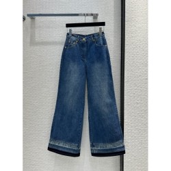 VALENTINO Overwhelming support rate 2023SS wide pants