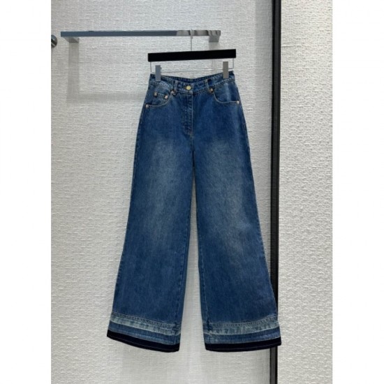 VALENTINO Overwhelming support rate 2023SS wide pants VALENTINO Overwhelming support rate 2023SS wide pants