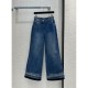 VALENTINO Overwhelming support rate 2023SS wide pants VALENTINO Overwhelming support rate 2023SS wide pants