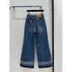 VALENTINO Overwhelming support rate 2023SS wide pants VALENTINO Overwhelming support rate 2023SS wide pants