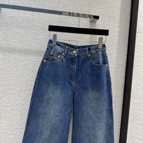 VALENTINO Overwhelming support rate 2023SS wide pants VALENTINO Overwhelming support rate 2023SS wide pants
