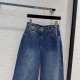 VALENTINO Overwhelming support rate 2023SS wide pants VALENTINO Overwhelming support rate 2023SS wide pants