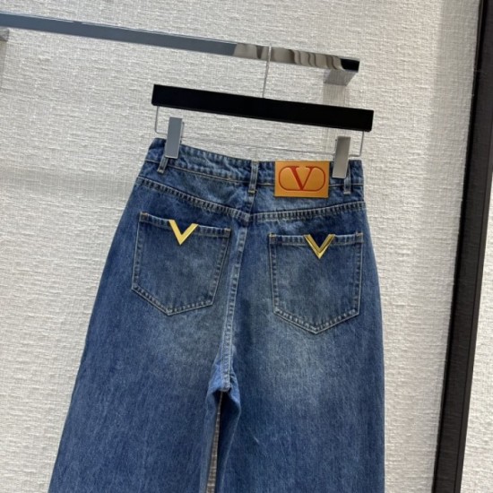 VALENTINO Overwhelming support rate 2023SS wide pants VALENTINO Overwhelming support rate 2023SS wide pants