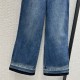 VALENTINO Overwhelming support rate 2023SS wide pants VALENTINO Overwhelming support rate 2023SS wide pants