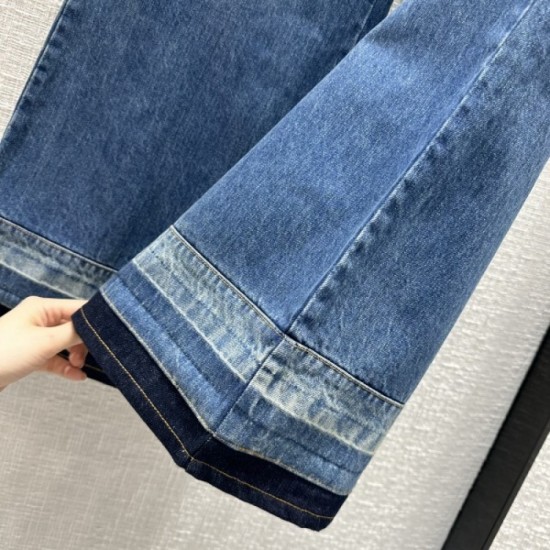 VALENTINO Overwhelming support rate 2023SS wide pants VALENTINO Overwhelming support rate 2023SS wide pants