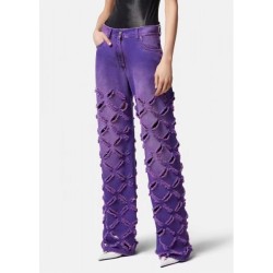 VERSACE Versace 2023SS jeans Affordable! Fashionable
