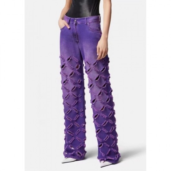 VERSACE Versace 2023SS jeans Affordable! Fashionable VERSACE Versace 2023SS jeans Affordable! Fashionable
