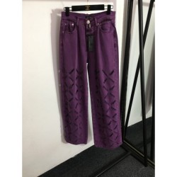 VERSACE Versace 2023SS jeans Affordable! Fashionable