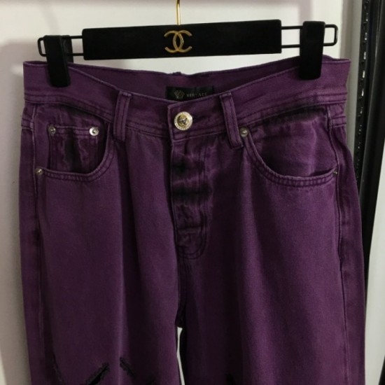 VERSACE Versace 2023SS jeans Affordable! Fashionable VERSACE Versace 2023SS jeans Affordable! Fashionable