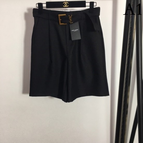YSL Yves Saint Laurent Celebrity Favorite Elegant 2023SS Suit Shorts YSL Yves Saint Laurent Celebrity Favorite Elegant 2023SS Suit Shorts