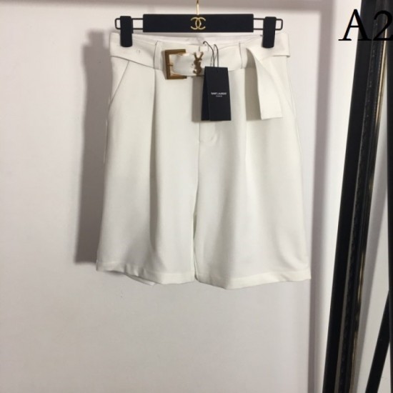 YSL Yves Saint Laurent Celebrity Favorite Elegant 2023SS Suit Shorts YSL Yves Saint Laurent Celebrity Favorite Elegant 2023SS Suit Shorts