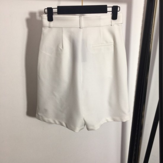 YSL Yves Saint Laurent Celebrity Favorite Elegant 2023SS Suit Shorts YSL Yves Saint Laurent Celebrity Favorite Elegant 2023SS Suit Shorts