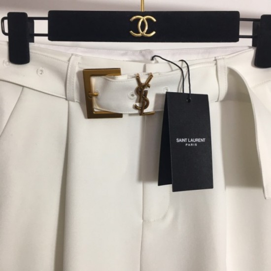 YSL Yves Saint Laurent Celebrity Favorite Elegant 2023SS Suit Shorts YSL Yves Saint Laurent Celebrity Favorite Elegant 2023SS Suit Shorts