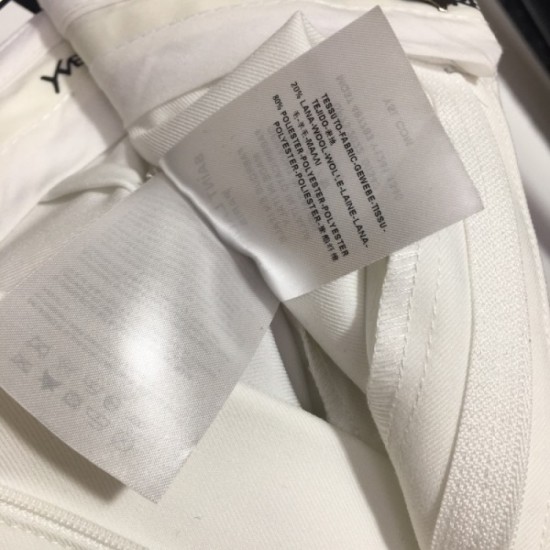 YSL Yves Saint Laurent Celebrity Favorite Elegant 2023SS Suit Shorts YSL Yves Saint Laurent Celebrity Favorite Elegant 2023SS Suit Shorts