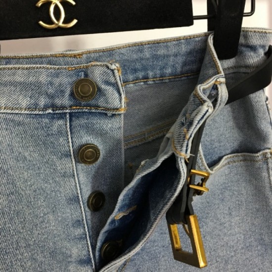 This summer's No. 1 denim pants 2023SS YSL Yves Saint Laurent This summer's No. 1 denim pants 2023SS YSL Yves Saint Laurent