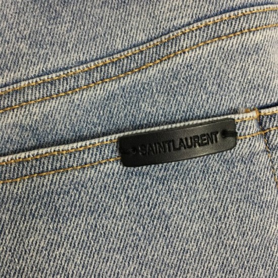 This summer's No. 1 denim pants 2023SS YSL Yves Saint Laurent This summer's No. 1 denim pants 2023SS YSL Yves Saint Laurent