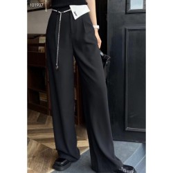 YSL Yves Saint Laurent 2023SS wide pants popular cute