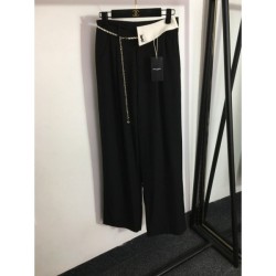 YSL Yves Saint Laurent 2023SS wide pants popular cute