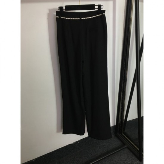 YSL Yves Saint Laurent 2023SS wide pants popular cute YSL Yves Saint Laurent 2023SS wide pants popular cute