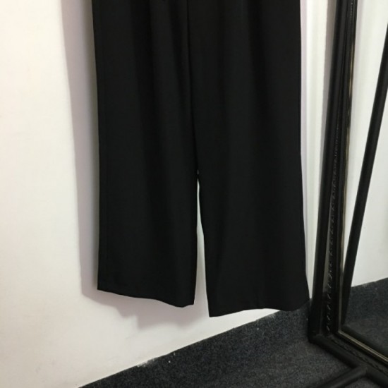 YSL Yves Saint Laurent 2023SS wide pants popular cute YSL Yves Saint Laurent 2023SS wide pants popular cute