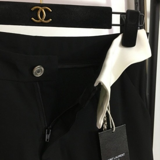 YSL Yves Saint Laurent 2023SS wide pants popular cute YSL Yves Saint Laurent 2023SS wide pants popular cute