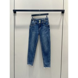 YSL Yves Saint Laurent 2023FW jeans Hottest brand now