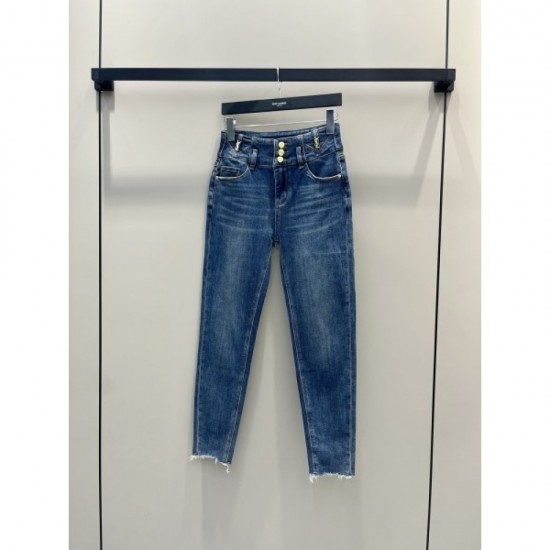 YSL Yves Saint Laurent 2023FW jeans Hottest brand now YSL Yves Saint Laurent 2023FW jeans Hottest brand now