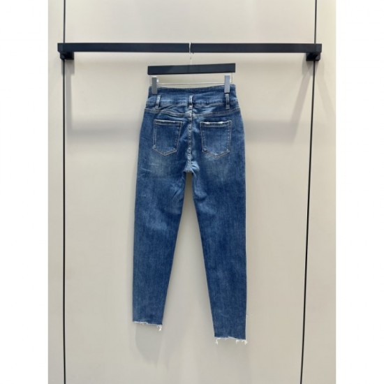 YSL Yves Saint Laurent 2023FW jeans Hottest brand now YSL Yves Saint Laurent 2023FW jeans Hottest brand now