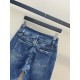 YSL Yves Saint Laurent 2023FW jeans Hottest brand now YSL Yves Saint Laurent 2023FW jeans Hottest brand now