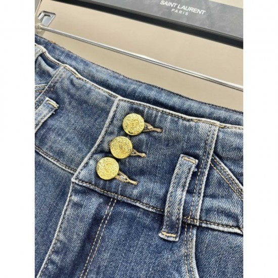 YSL Yves Saint Laurent 2023FW jeans Hottest brand now YSL Yves Saint Laurent 2023FW jeans Hottest brand now