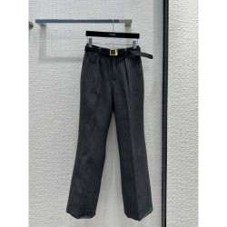 2023FW Straight Jeans YSL Yves Saint Laurent Latest Popular