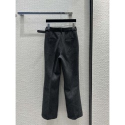 2023FW Straight Jeans YSL Yves Saint Laurent Latest Popular