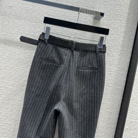 2023FW Straight Jeans YSL Yves Saint Laurent Latest Popular 2023FW Straight Jeans YSL Yves Saint Laurent Latest Popular