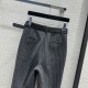 2023FW Straight Jeans YSL Yves Saint Laurent Latest Popular 2023FW Straight Jeans YSL Yves Saint Laurent Latest Popular