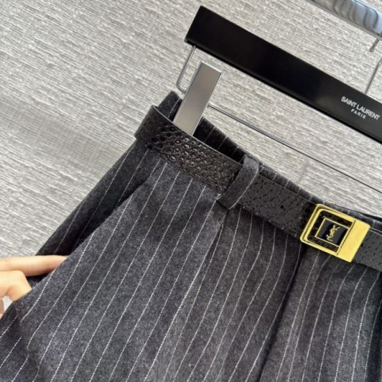 2023FW Straight Jeans YSL Yves Saint Laurent Latest Popular 2023FW Straight Jeans YSL Yves Saint Laurent Latest Popular