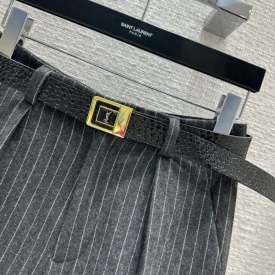 2023FW Straight Jeans YSL Yves Saint Laurent Latest Popular 2023FW Straight Jeans YSL Yves Saint Laurent Latest Popular