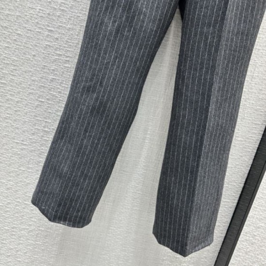 2023FW Straight Jeans YSL Yves Saint Laurent Latest Popular 2023FW Straight Jeans YSL Yves Saint Laurent Latest Popular