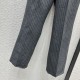 2023FW Straight Jeans YSL Yves Saint Laurent Latest Popular 2023FW Straight Jeans YSL Yves Saint Laurent Latest Popular