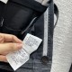 2023FW Straight Jeans YSL Yves Saint Laurent Latest Popular 2023FW Straight Jeans YSL Yves Saint Laurent Latest Popular