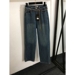 2023FW YSL Yves Saint Laurent This year's advance jeans