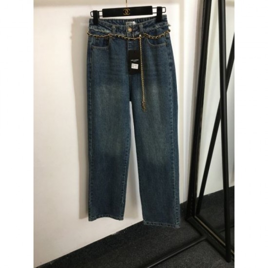 2023FW YSL Yves Saint Laurent This year's advance jeans 2023FW YSL Yves Saint Laurent This year's advance jeans