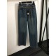 2023FW YSL Yves Saint Laurent This year's advance jeans 2023FW YSL Yves Saint Laurent This year's advance jeans