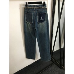 2023FW YSL Yves Saint Laurent This year's advance jeans