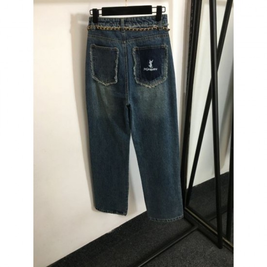 2023FW YSL Yves Saint Laurent This year's advance jeans 2023FW YSL Yves Saint Laurent This year's advance jeans