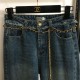 2023FW YSL Yves Saint Laurent This year's advance jeans 2023FW YSL Yves Saint Laurent This year's advance jeans