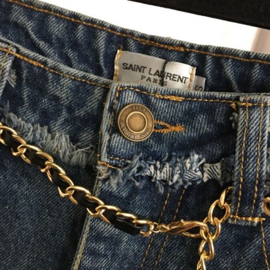 2023FW YSL Yves Saint Laurent This year's advance jeans 2023FW YSL Yves Saint Laurent This year's advance jeans