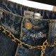 2023FW YSL Yves Saint Laurent This year's advance jeans 2023FW YSL Yves Saint Laurent This year's advance jeans