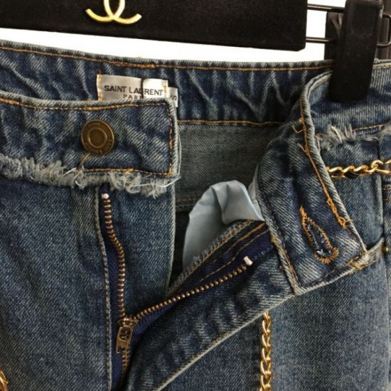 2023FW YSL Yves Saint Laurent This year's advance jeans 2023FW YSL Yves Saint Laurent This year's advance jeans
